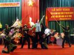 Tiết mục văn nghệ chào mừng ngày Quốc tế phụ nữ 8/3/2011 và Kỷ niệm 1971 năm Khởi nghĩa Hai Bà Trưng