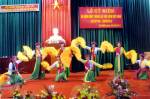 Giáo viên Khoa Cơ bản trình bày tiết mục múa trong ngày kỷ niệm thành lập Hội LHPN Việt Nam 20/10