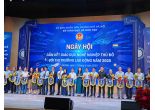 CCT1 THAM GIA NGÀY HỘI GẮN KẾT GIÁO DỤC NGHỀ NGHIỆP THỦ ĐÔ VỚI THỊ TRƯỜNG LAO ĐỘNG NĂM 2025