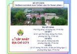 THÔNG BÁO CẬP NHẬT ĐỊA CHỈ TRƯỜNG SAU SÁP NHẬP ĐƠN VỊ HÀNH CHÍNH