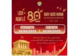 CCT1 THÔNG BÁO LỊCH NGHỈ LỄ QUỐC KHÁNH 2/9