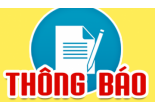 Thông báo thay đổi địa chỉ hành chính